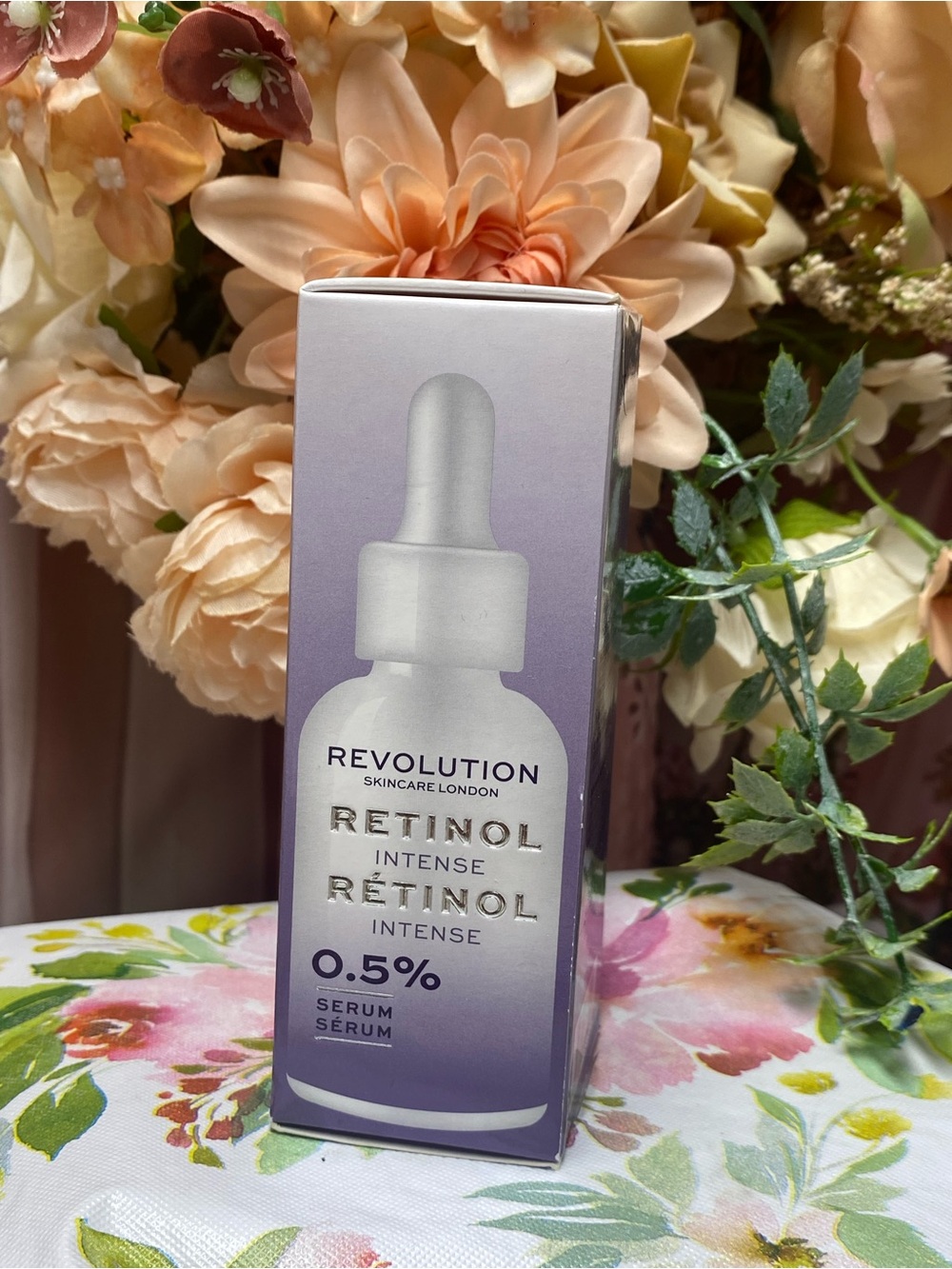 Revolution Skincare Retinol Intense 0.5% Serum - Lavender Gradient